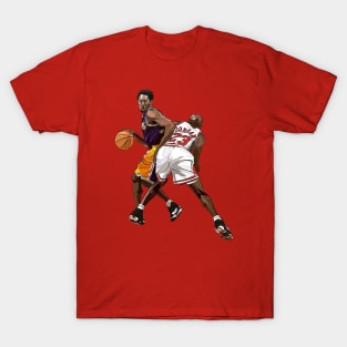 BASKETBALLART - MVP GOAT T-Shirt